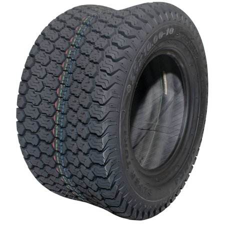 STENS Kenda Tire Max Load Capacity 1650, Max Psi 40, Ply 6 Lawn Mowers 160-562